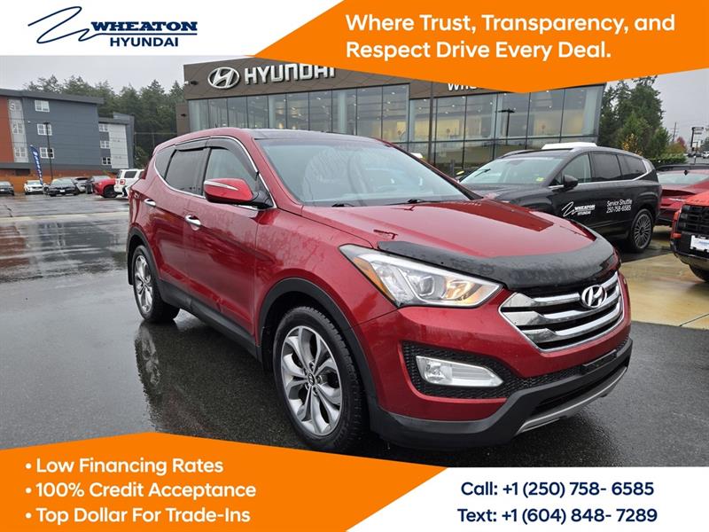 hyundai Santa Fe 2013