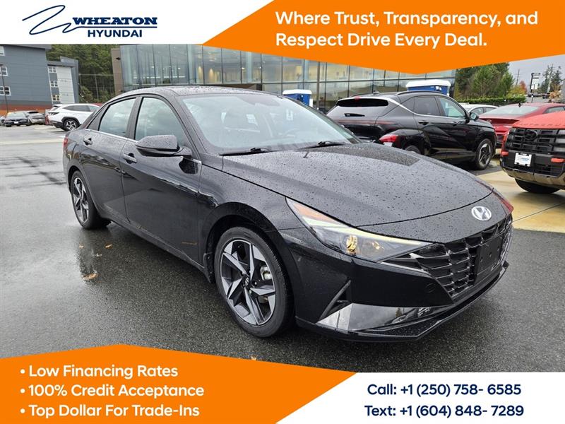 hyundai Elantra hybride 2023