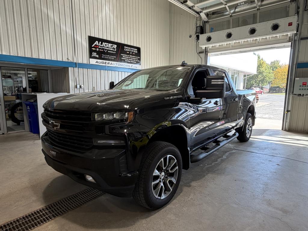 chevrolet Silverado 2021