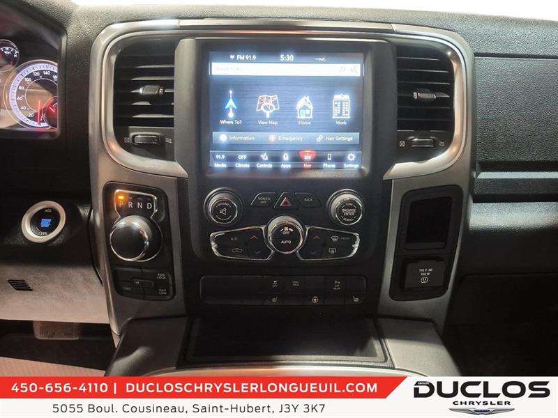 ram 1500 Classic 2022 - 23