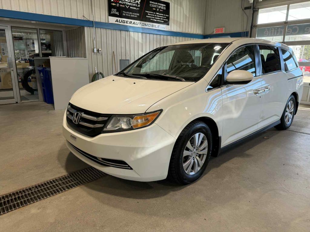 honda Odyssey 2016