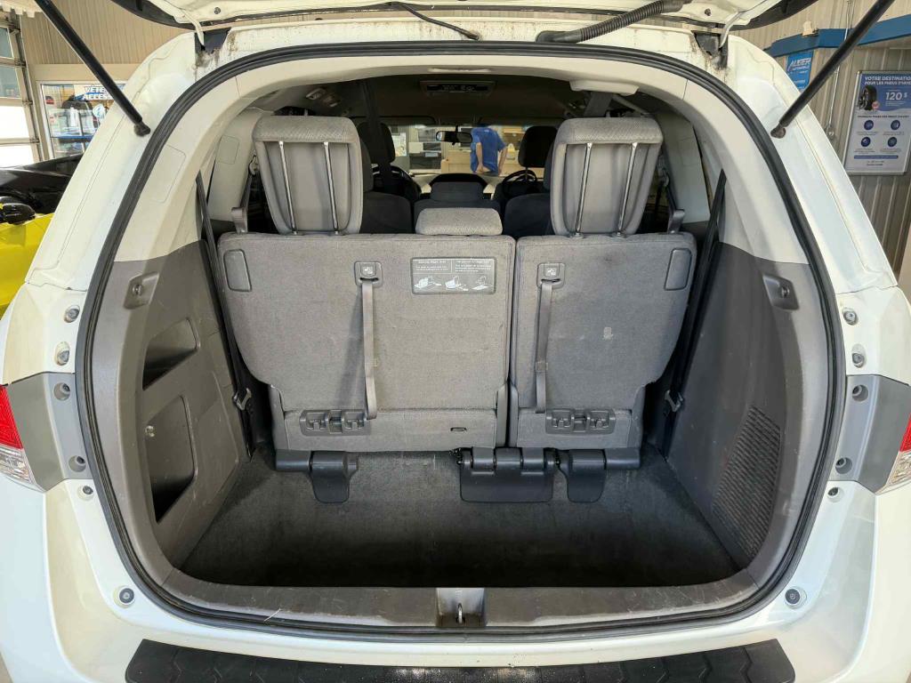 honda Odyssey 2016 - 8