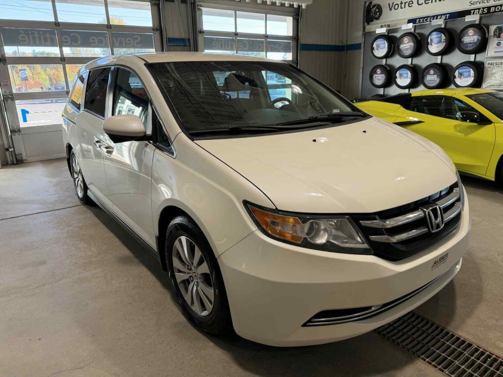 honda Odyssey 2016 - 13