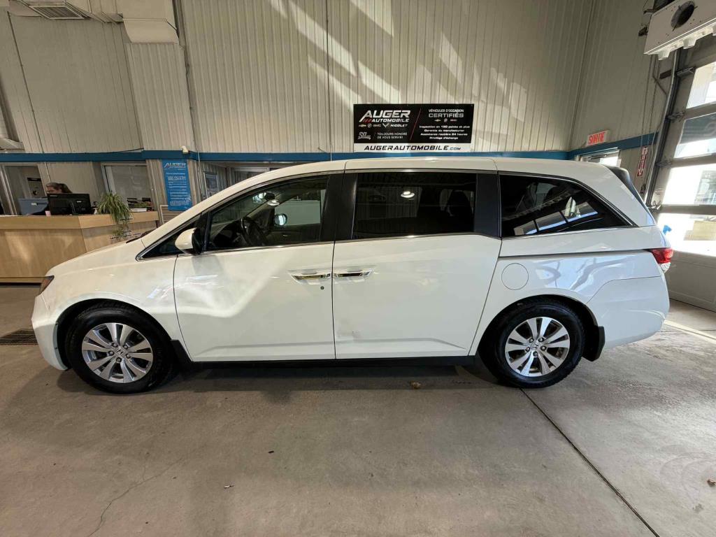 honda Odyssey 2016 - 14