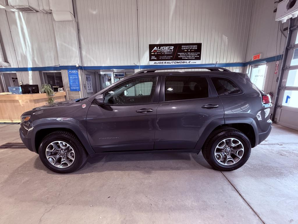 jeep Cherokee 2020 - 8