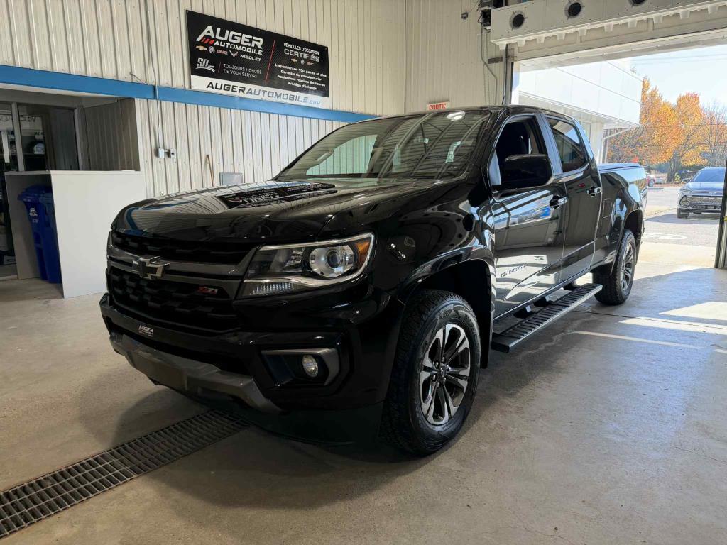 chevrolet COLORADO CREW CAB, LWB, Z71 2022