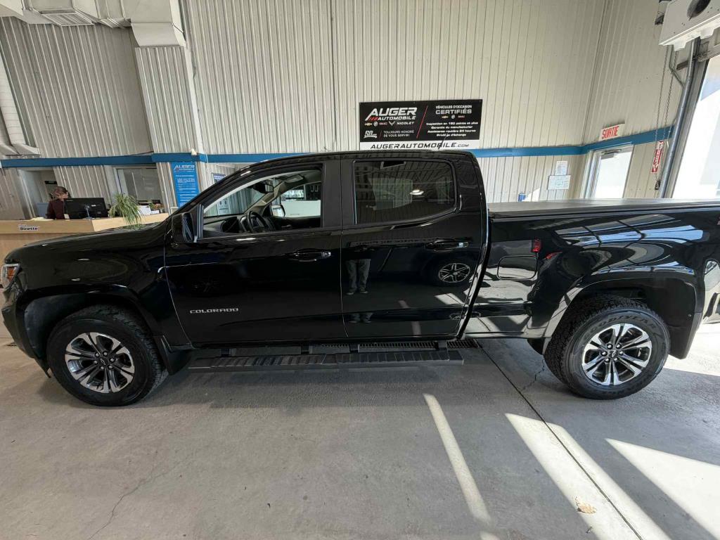 chevrolet COLORADO CREW CAB, LWB, Z71 2022 - 8