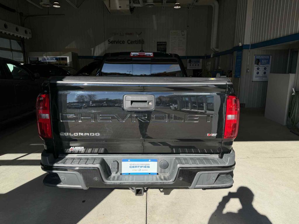 chevrolet COLORADO CREW CAB, LWB, Z71 2022 - 10