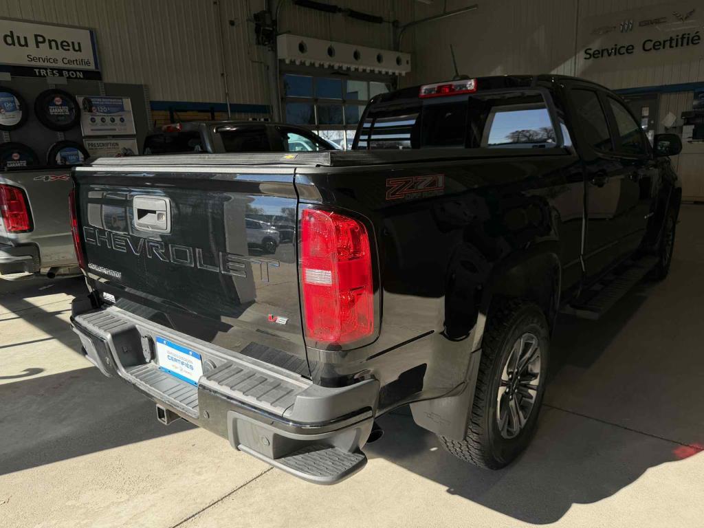 chevrolet COLORADO CREW CAB, LWB, Z71 2022 - 12