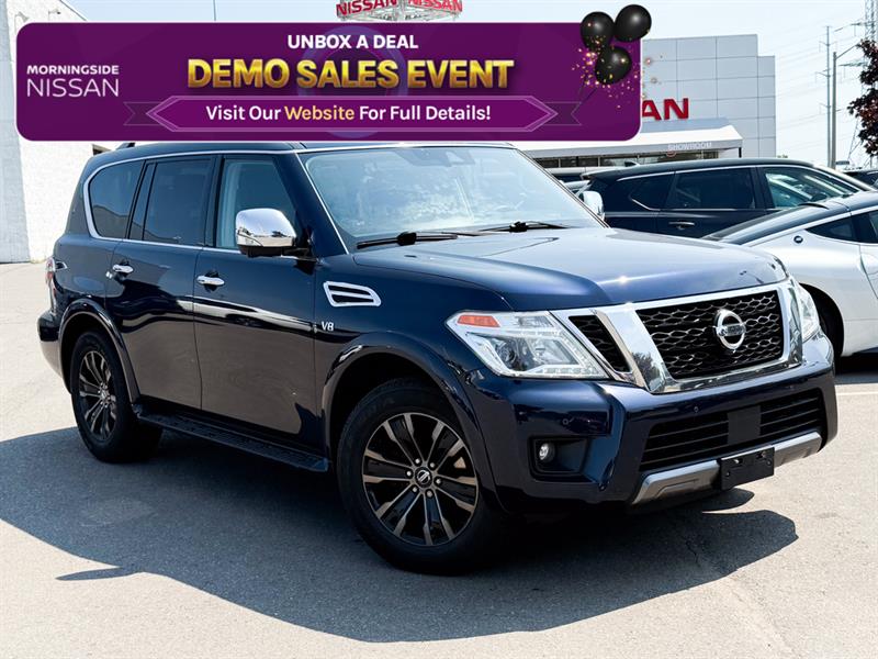 nissan Armada 2020