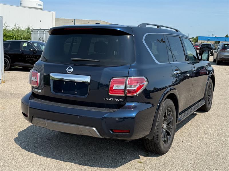 nissan Armada 2020 - 8