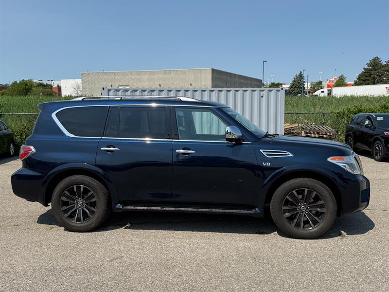 nissan Armada 2020 - 9