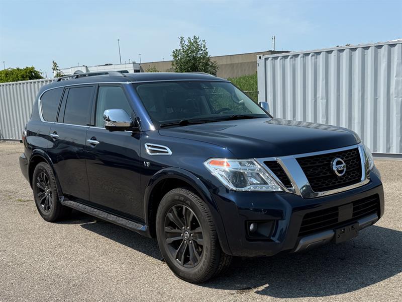 nissan Armada 2020 - 10