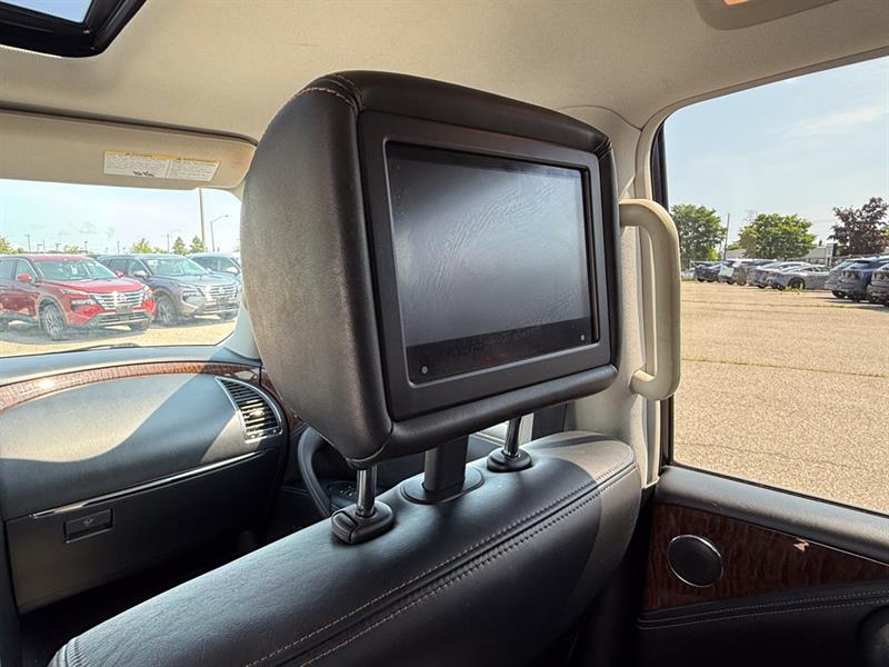 nissan Armada 2020 - 21