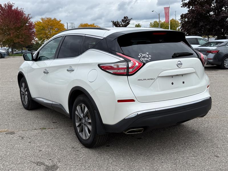 nissan Murano 2017 - 5