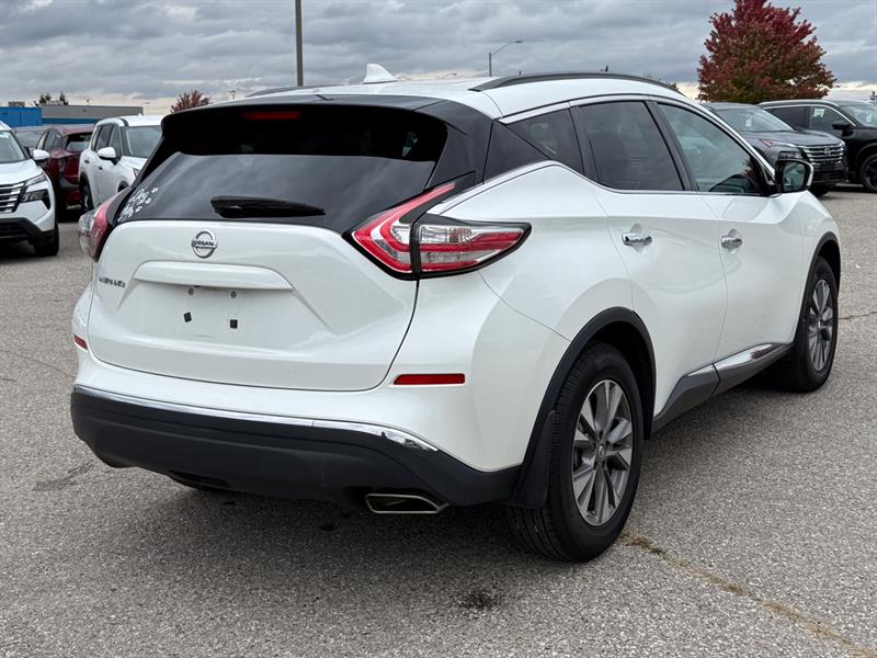 nissan Murano 2017 - 7