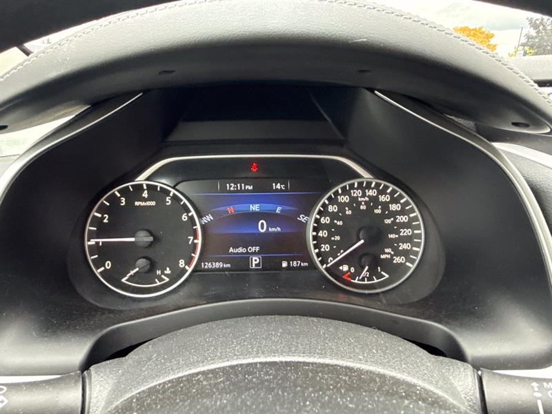 nissan Murano 2017 - 16