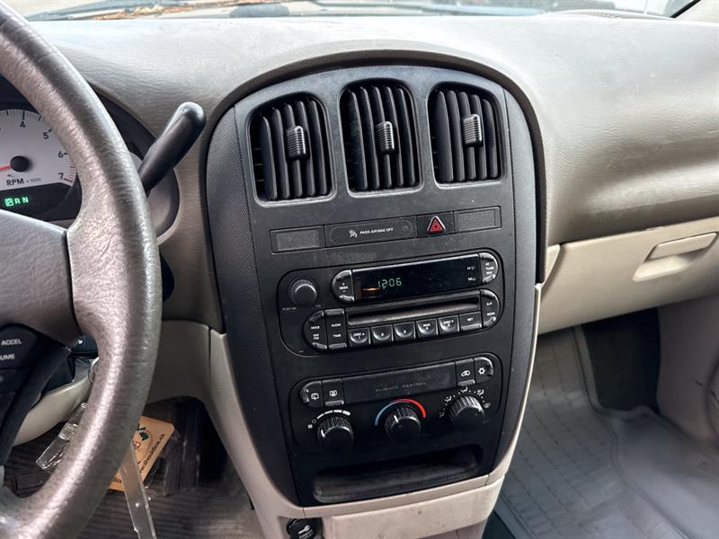 dodge Caravan 2006 - 12