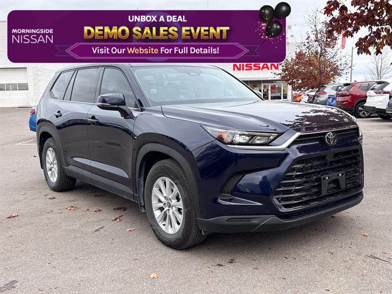 toyota Grand Highlander 2025