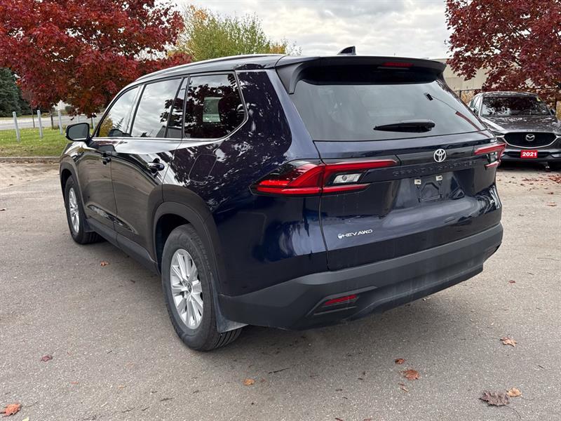 toyota Grand Highlander 2025 - 5