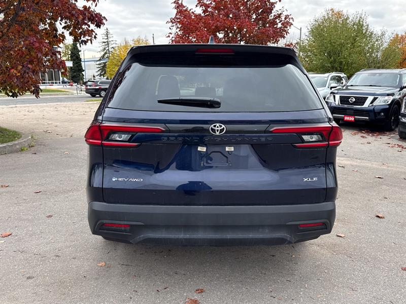 toyota Grand Highlander 2025 - 6