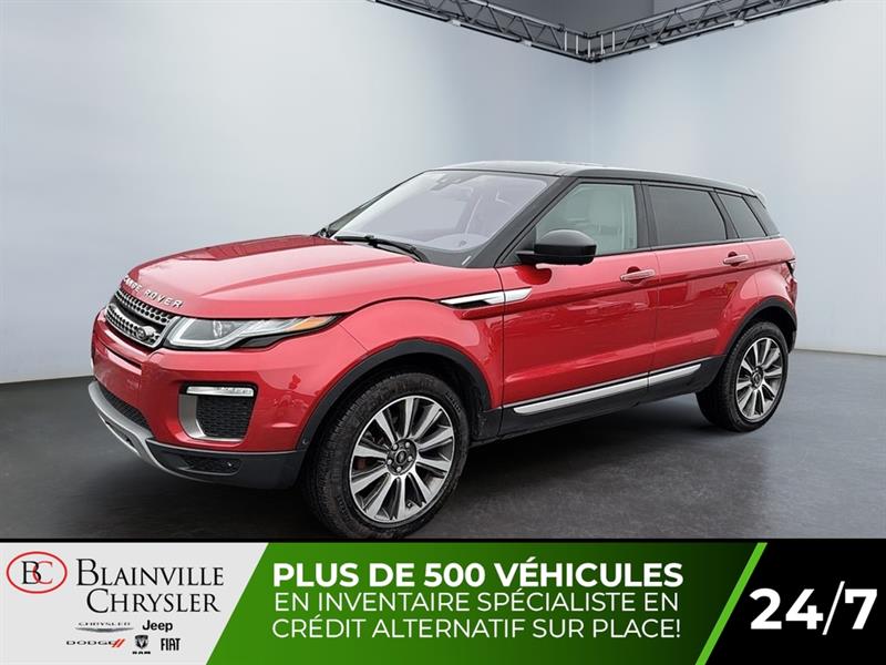 land rover Range Rover Evoque 2017