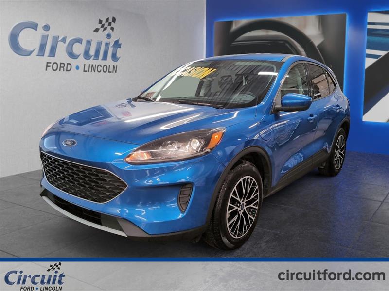 ford Escape Plug-in Hybrid 2021