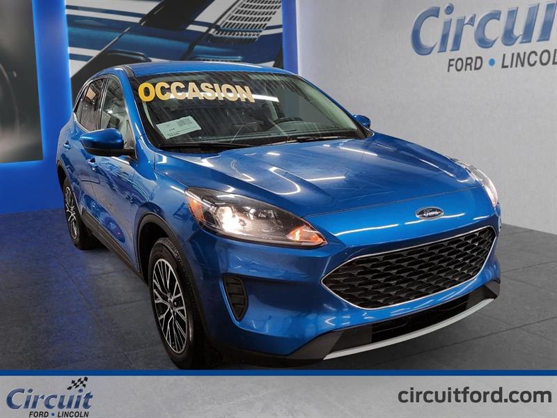 ford Escape Plug-in Hybrid 2021 - 3