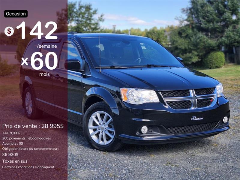 dodge Grand Caravan 2019
