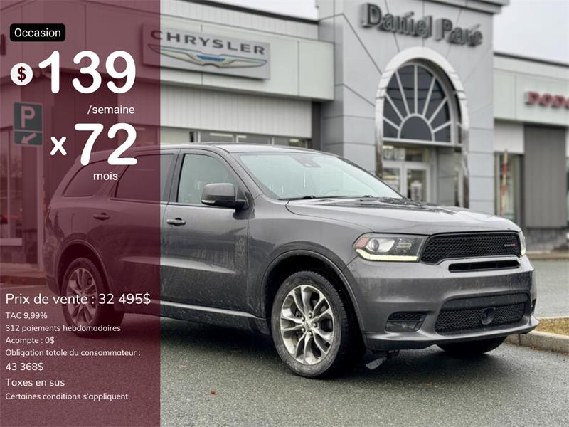 dodge Durango 2020