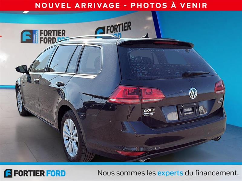 volkswagen Golf SportWagen 2017 - 3