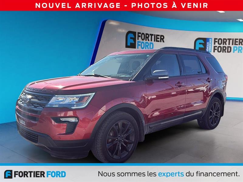 ford Explorer 2019