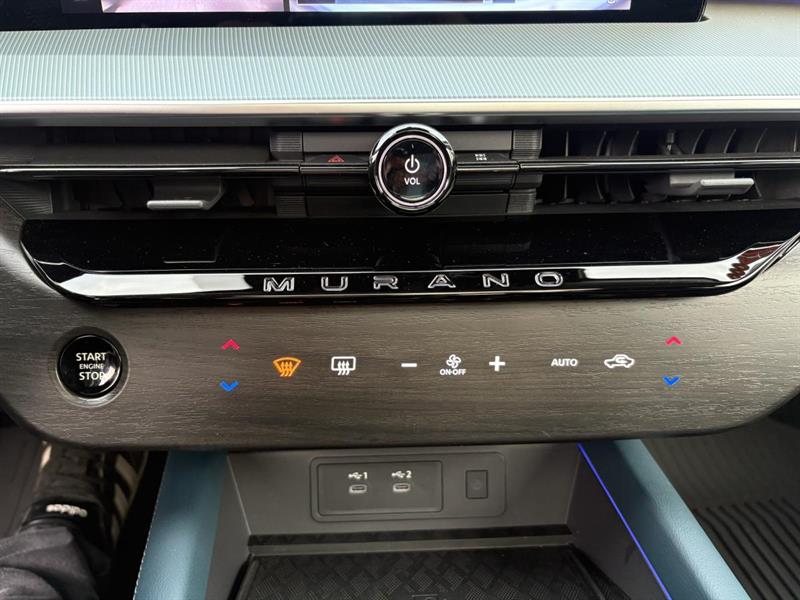 nissan Murano 2025 - 28