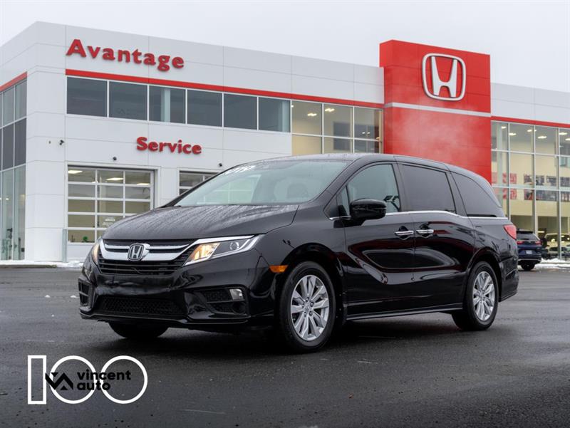 honda Odyssey 2019