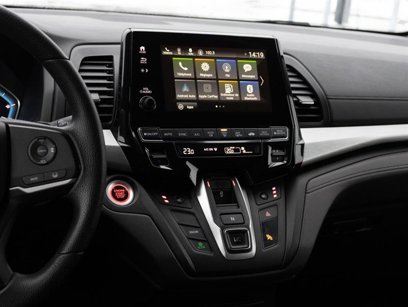 honda Odyssey 2019 - 17