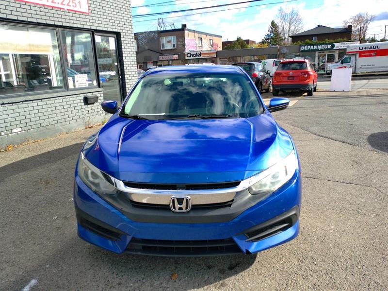 honda Civic 2016 - 2
