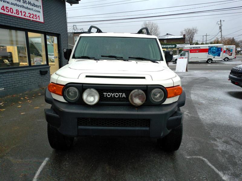 toyota FJ Cruiser 2008 - 2