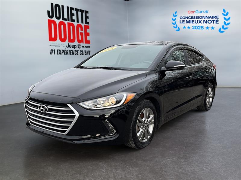 hyundai Elantra 2018