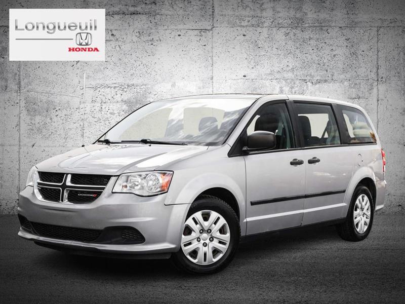 dodge Grand Caravan 2016