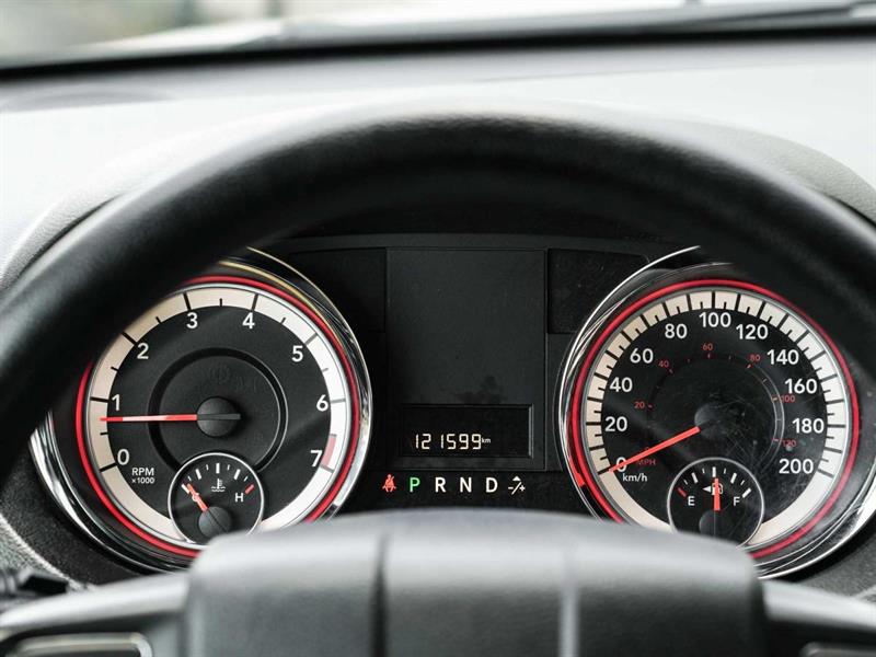 dodge Grand Caravan 2016 - 17