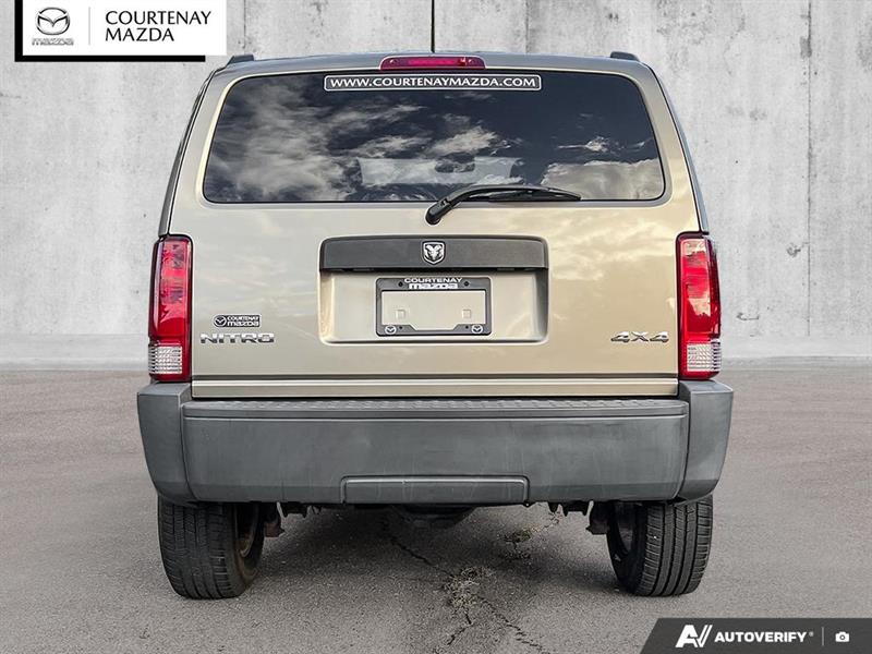 dodge Nitro 2007 - 5