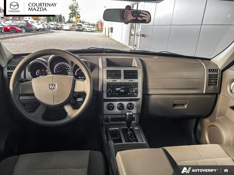 dodge Nitro 2007 - 12