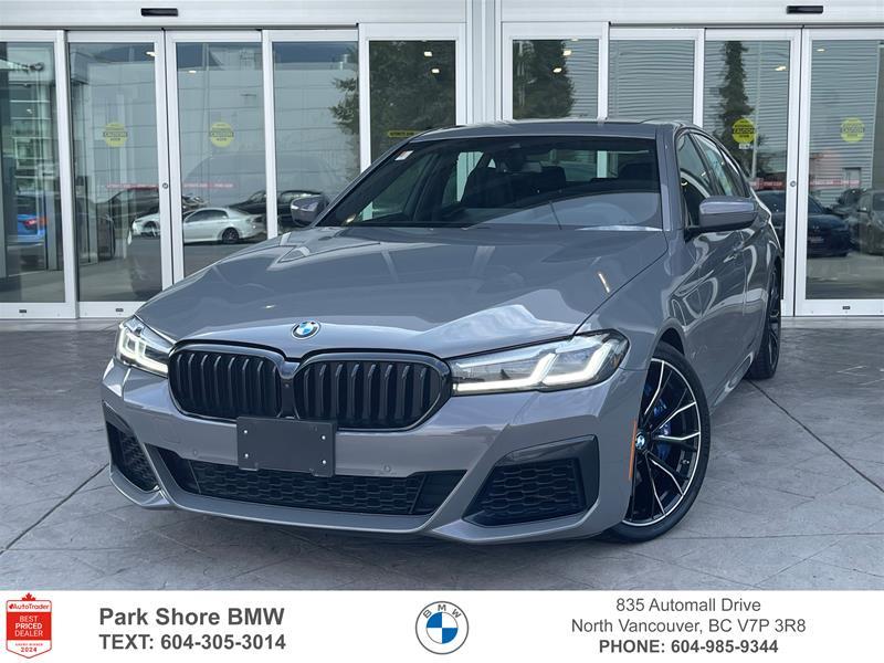 bmw M550i 2022