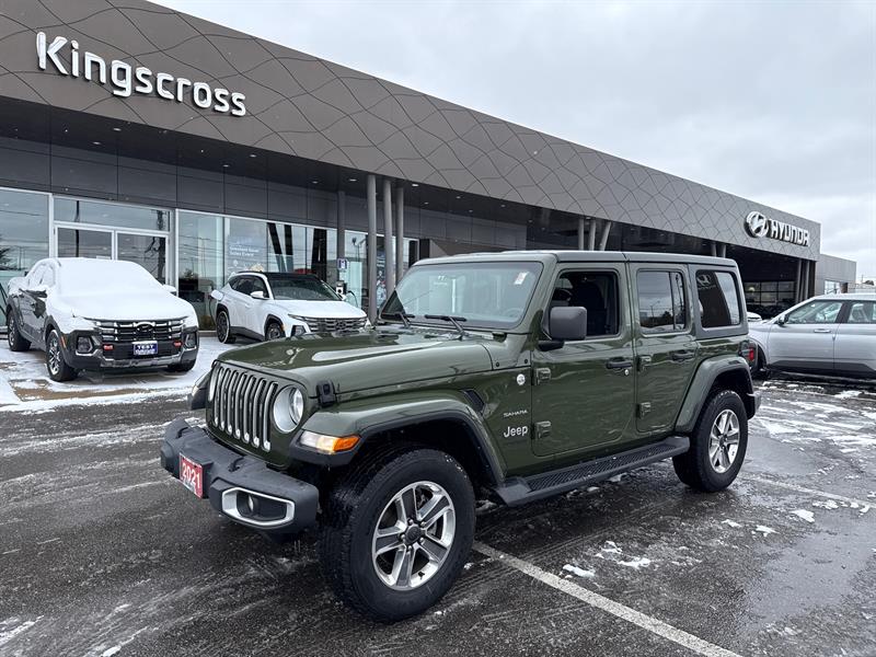 jeep Wrangler Unlimited 2021