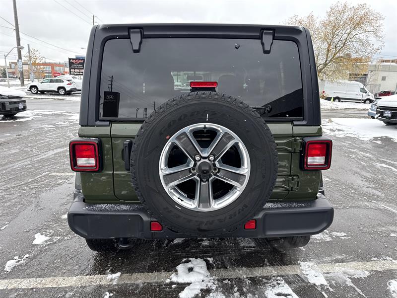 jeep Wrangler Unlimited 2021 - 4