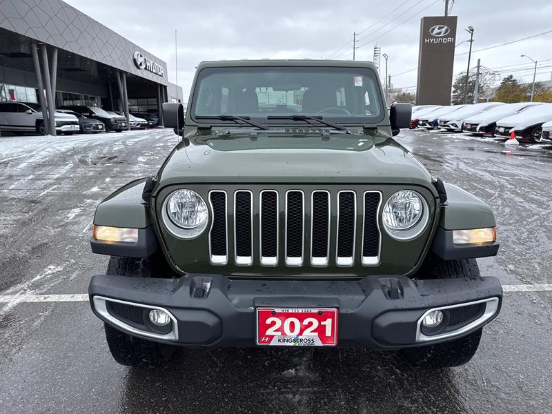 jeep Wrangler Unlimited 2021 - 8