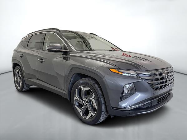 hyundai Tucson hybride 2022