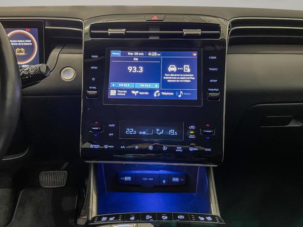 hyundai Tucson hybride 2022 - 19