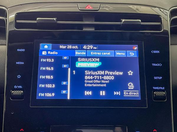 hyundai Tucson hybride 2022 - 20