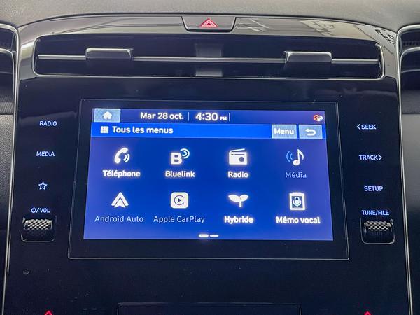 hyundai Tucson hybride 2022 - 21